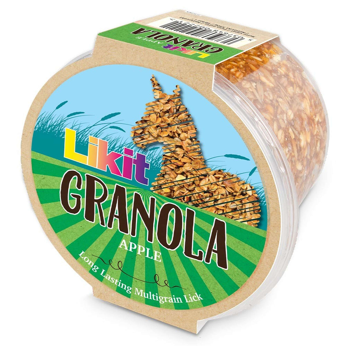 Likit Horse Lick Granola Apple