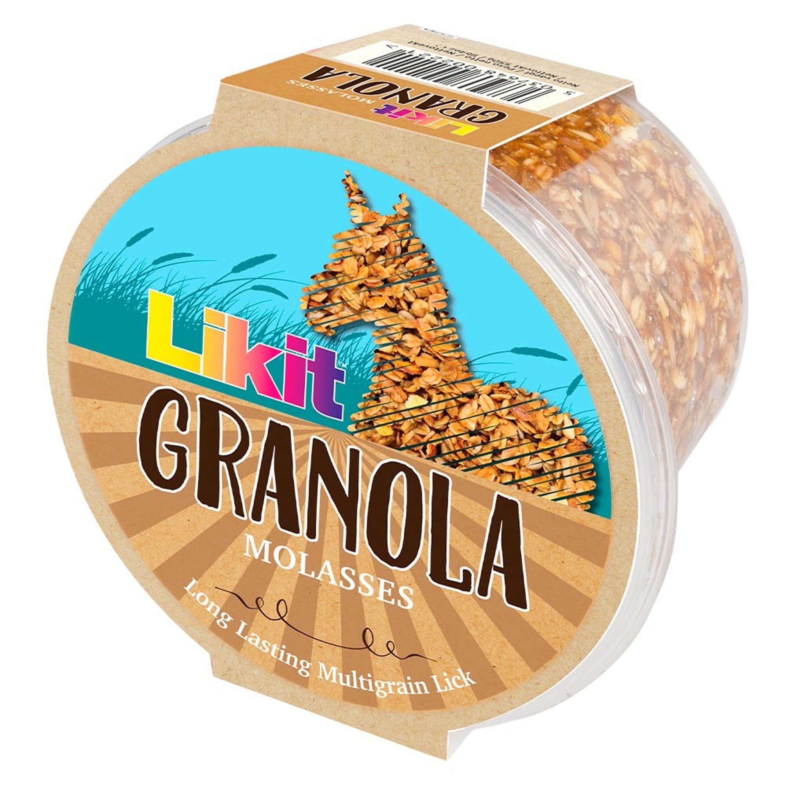 Likit Horse Lick Granola Molasses