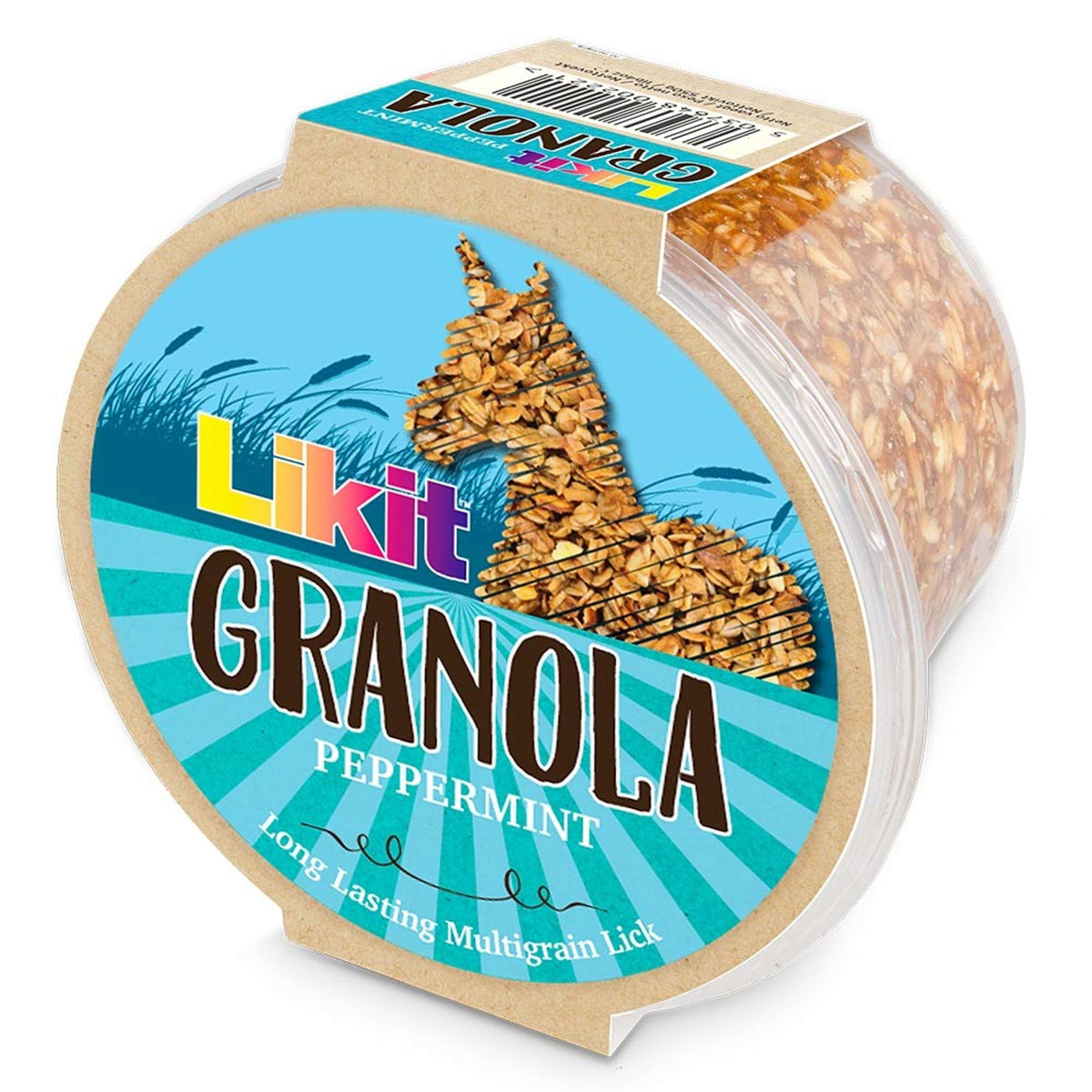 Likit Horse Lick Granola Peppermint