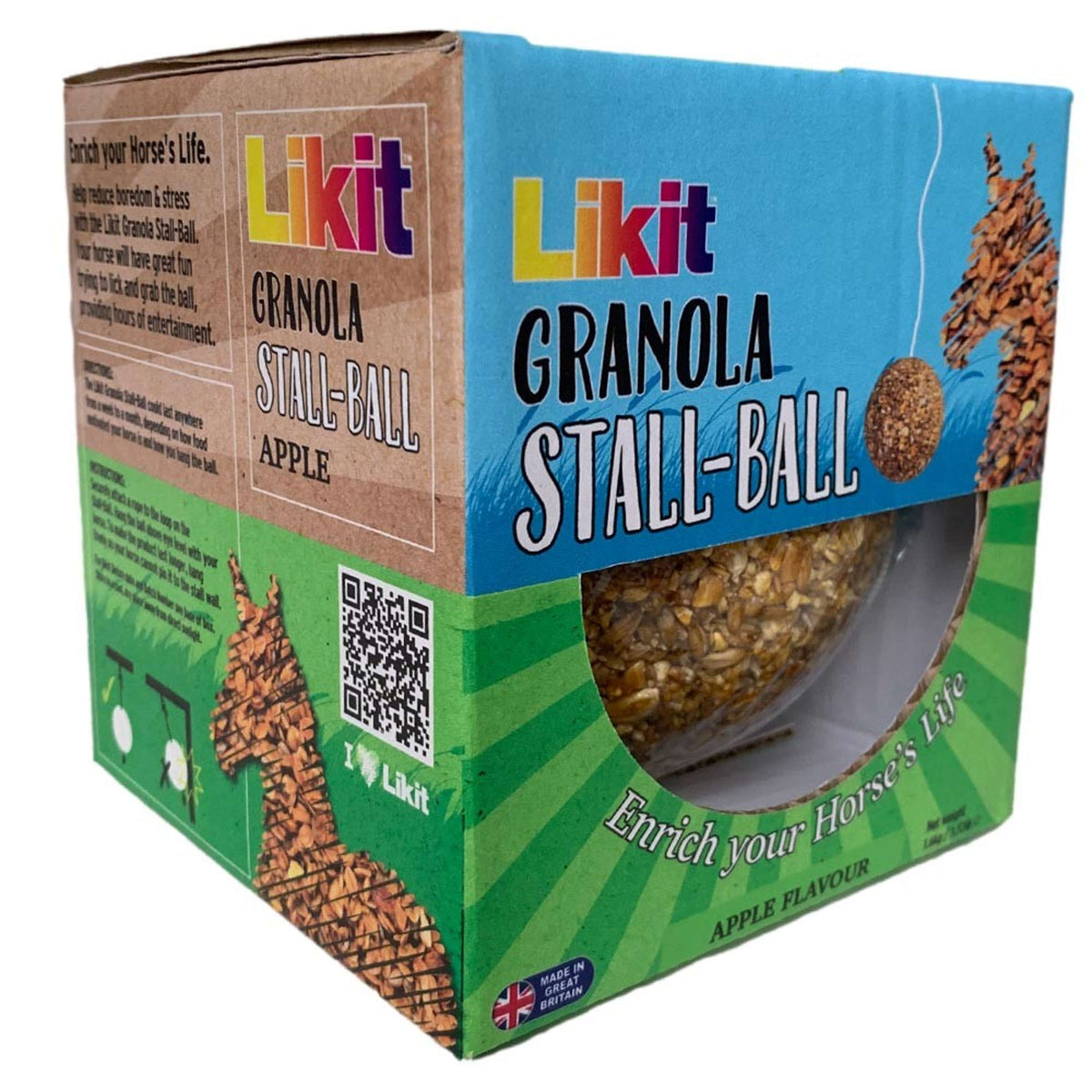 Likit Stable Ball Granola Apple