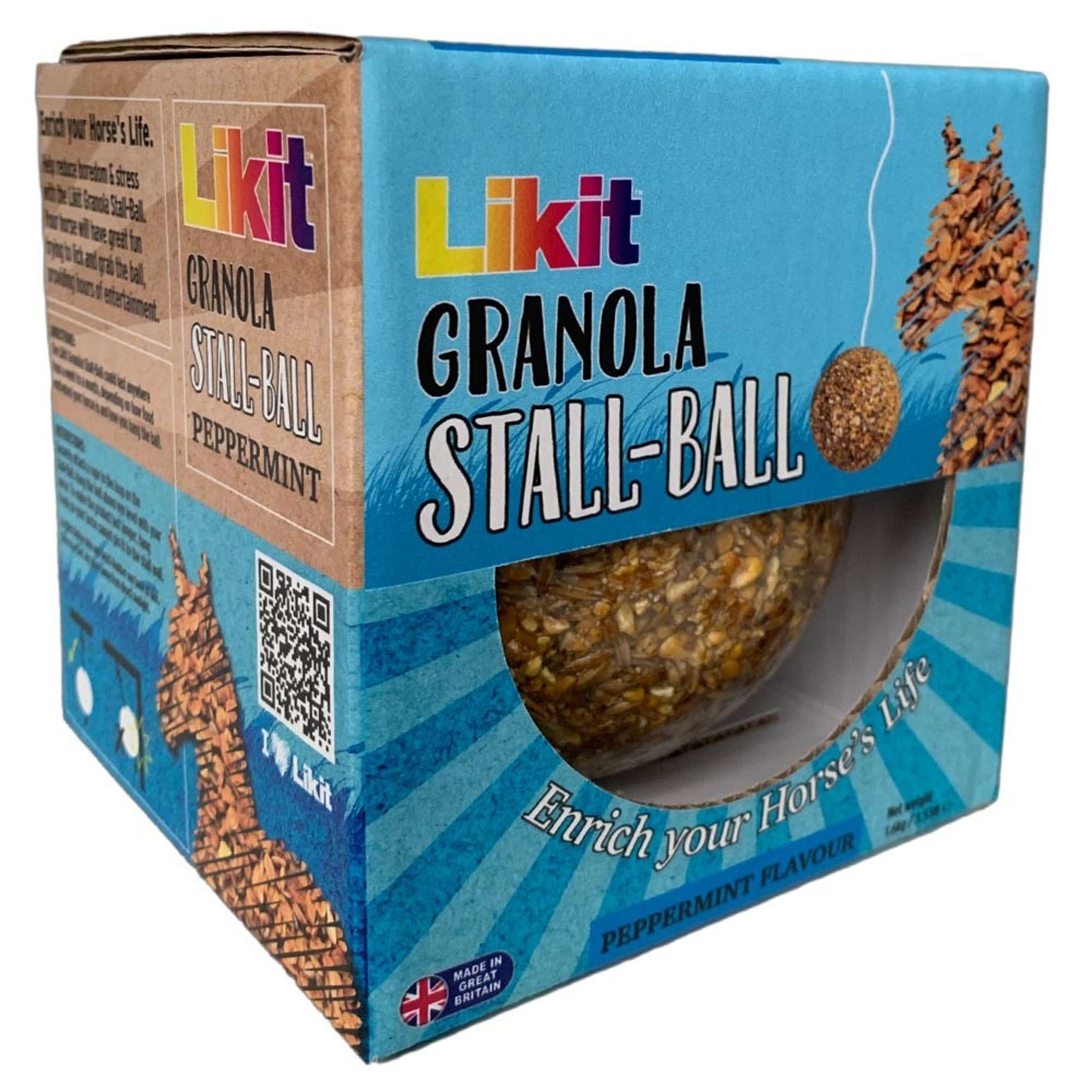 Likit Stable Ball Granola Peppermint Likit Stable Ball Granola Peppermint