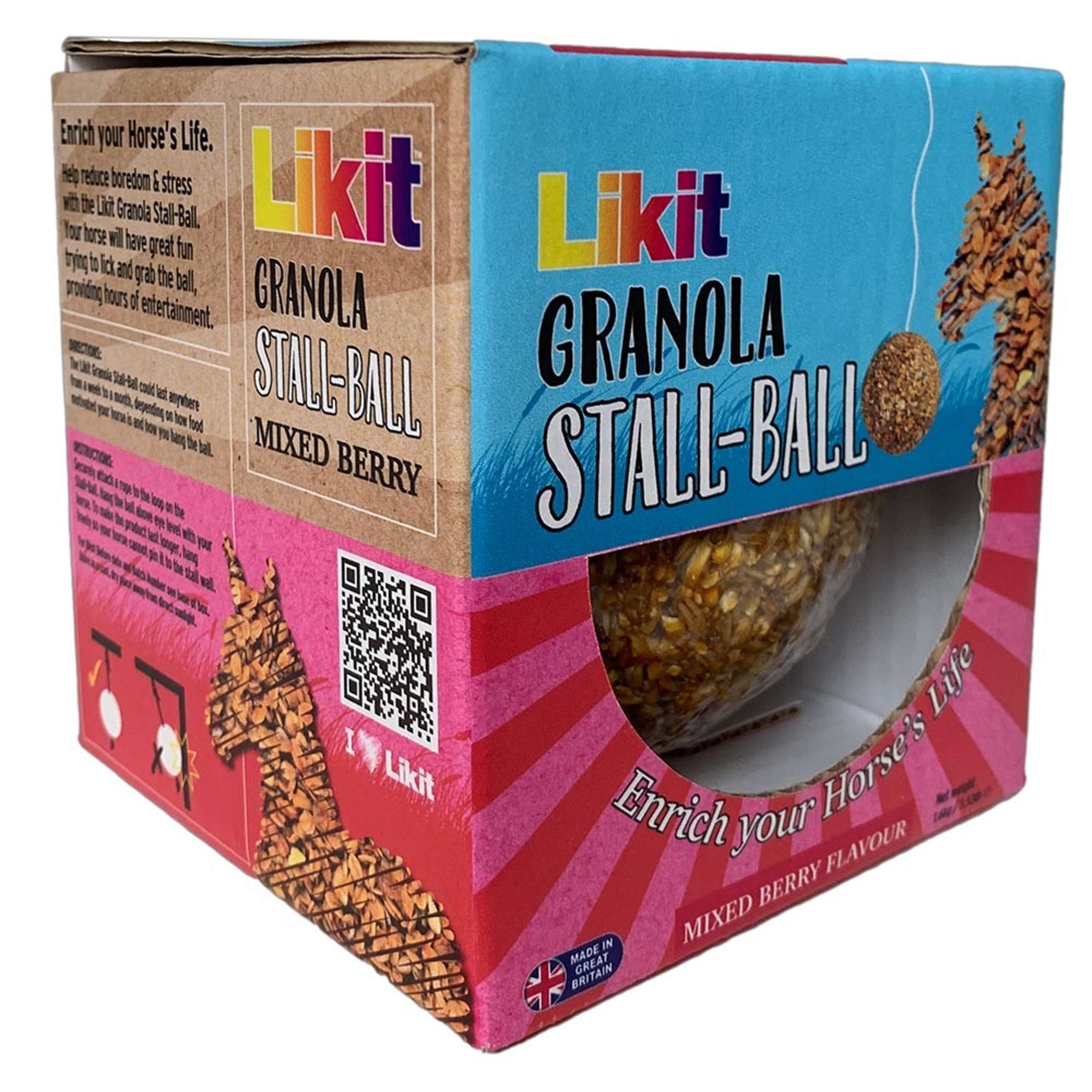 Likit Stable Ball Granola Mixed Berry