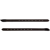 Tekna Girth leathers Dressage Black