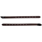 Tekna Girth leathers Dressage Brown