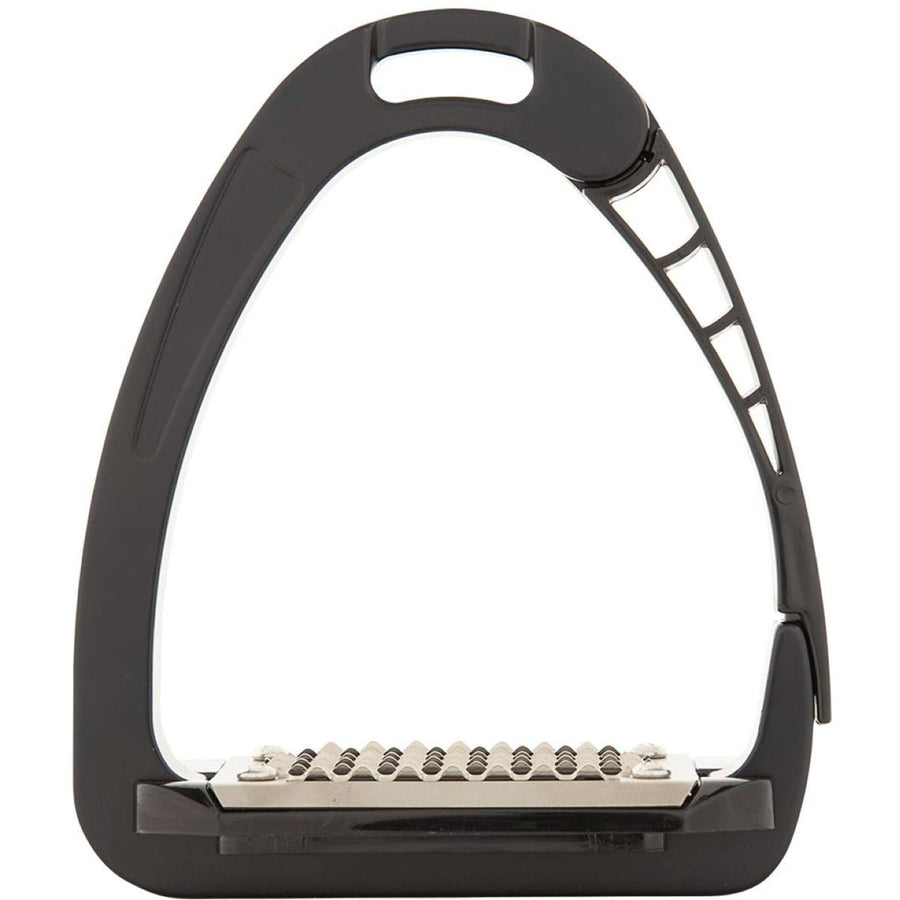 Acavallo Stirrups Arena AluPRO Junior Black/Black