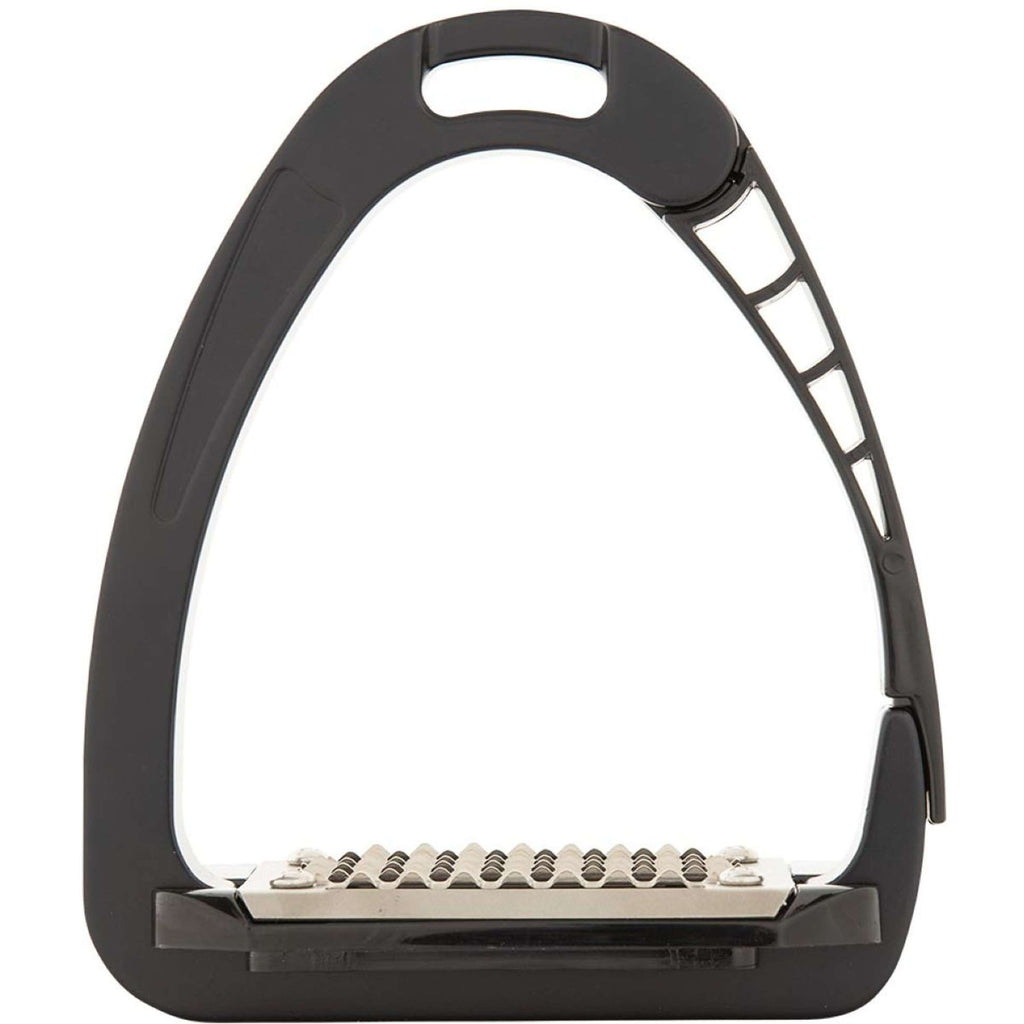 Acavallo Stirrups Arena AluPRO Junior Black/Black