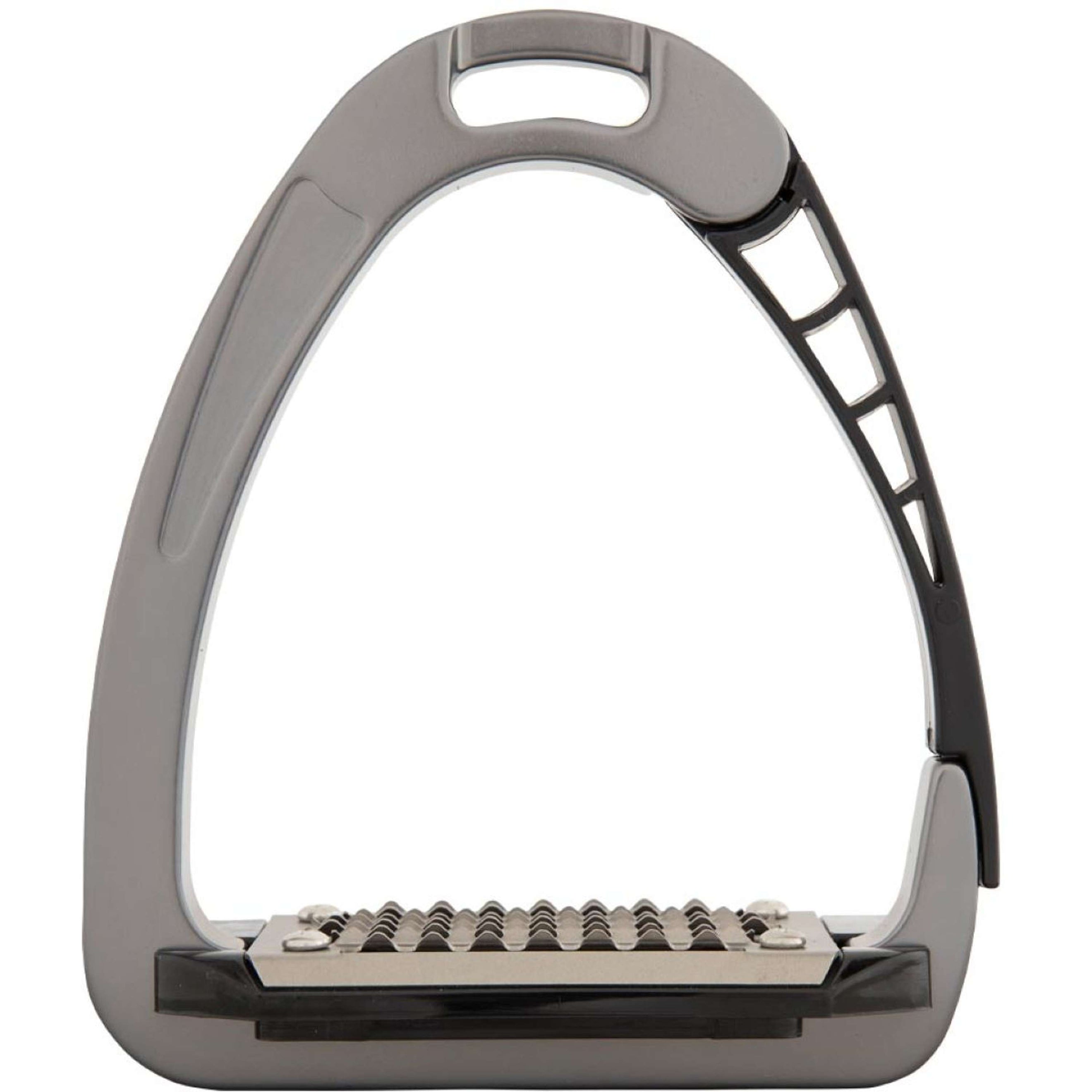 Acavallo Stirrups Arena AluPRO Junior Titanium/Black