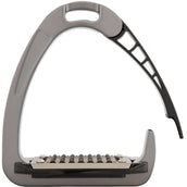 Acavallo Stirrups Arena AluPRO Junior Titanium/Black