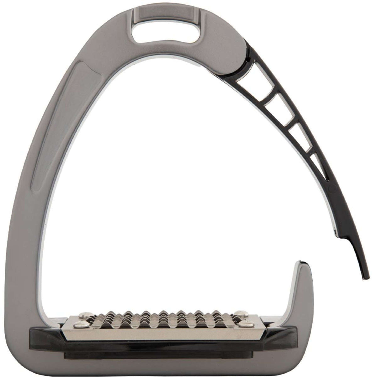 Acavallo Stirrups Arena AluPRO Junior Titanium/Black
