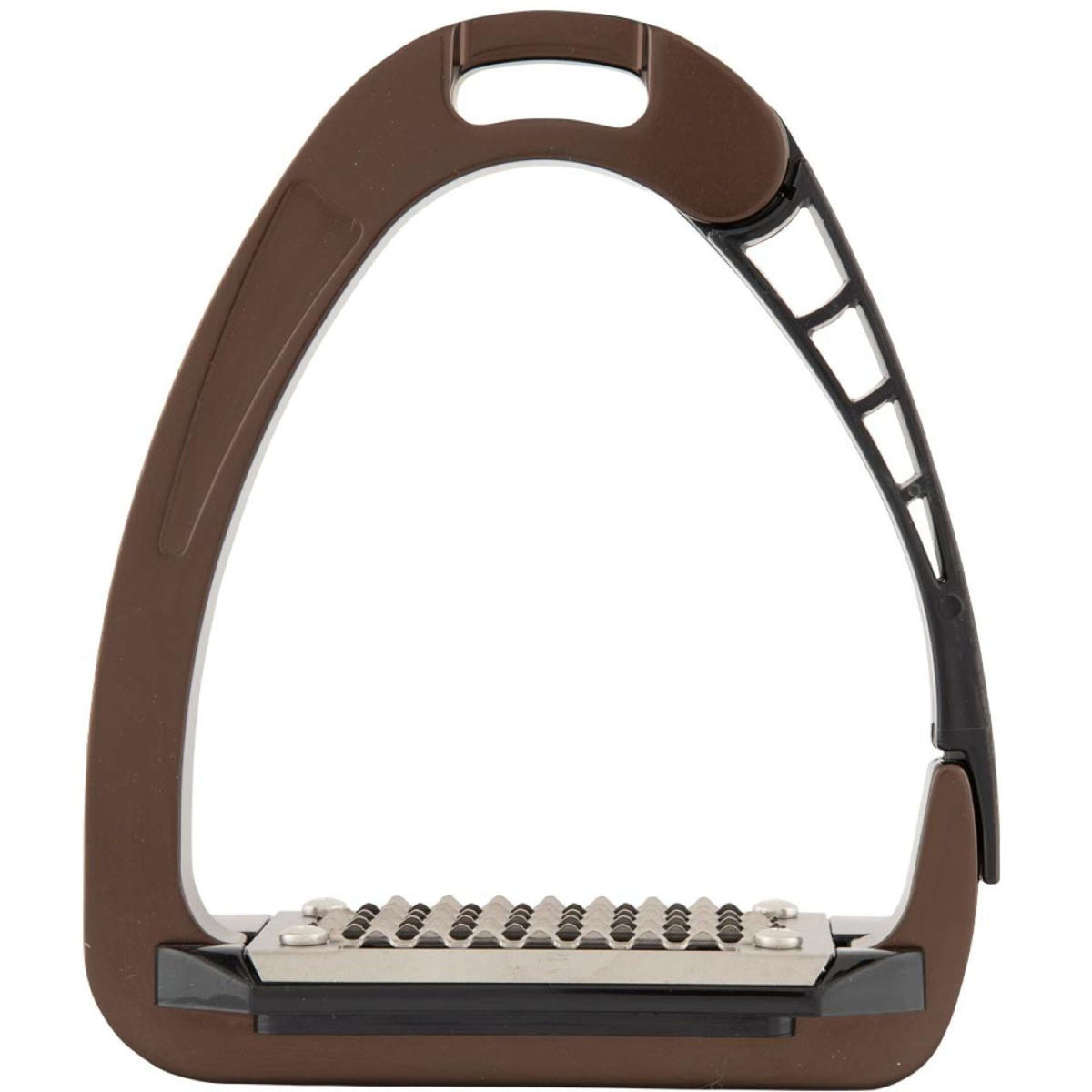 Acavallo Stirrups Arena AluPRO Junior Brown/Black