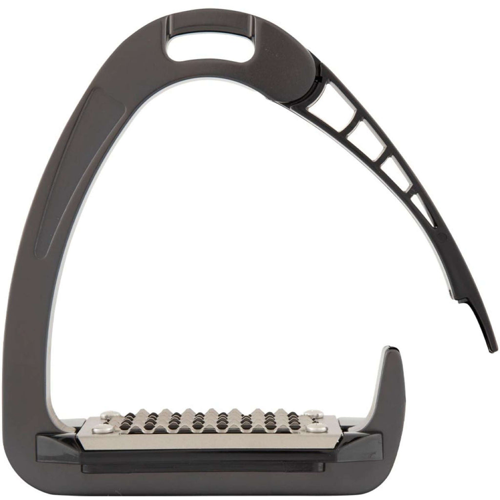 Acavallo Stirrups Arena AluPRO Junior Charcoal/Black