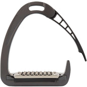 Acavallo Stirrups Arena AluPRO Junior Charcoal/Black