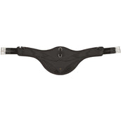 BR Girth Poly Anatomic General Purpose Bellyflap Black