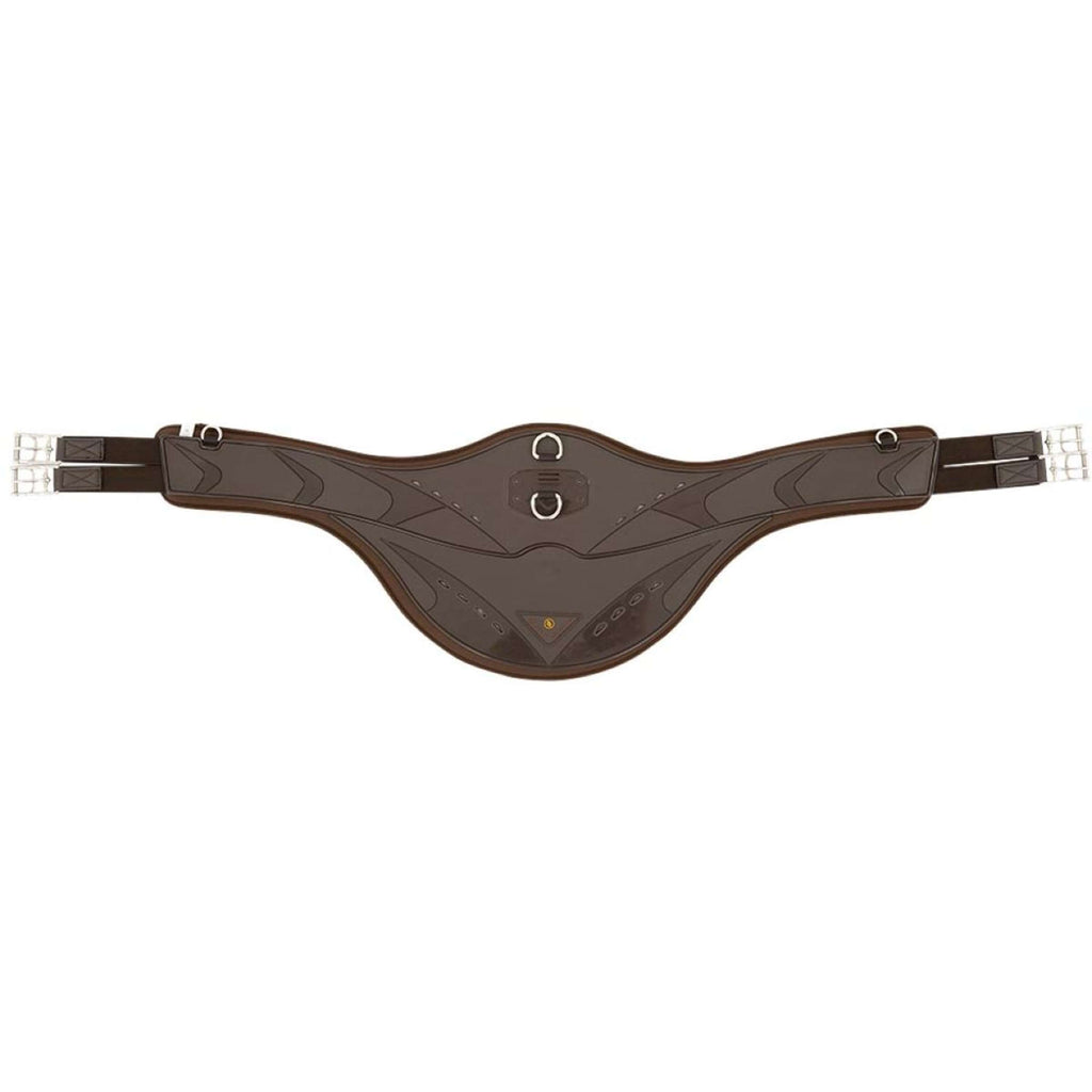 BR Girth Poly Anatomic General Purpose Bellyflap Brown