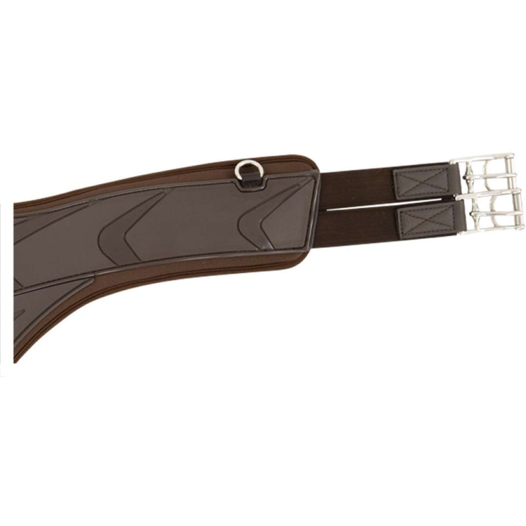 BR Girth Poly Anatomic General Purpose Bellyflap Brown