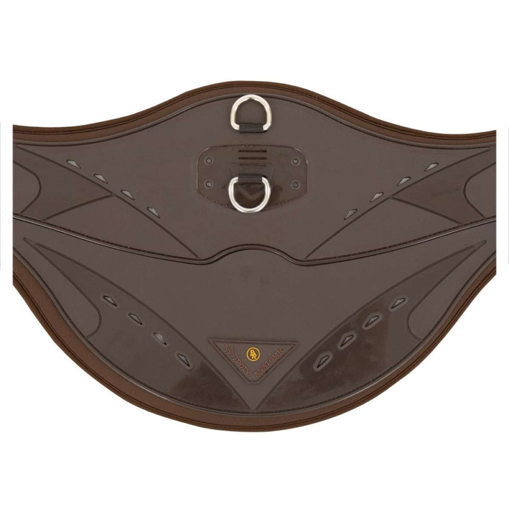 BR Girth Poly Anatomic General Purpose Bellyflap Brown
