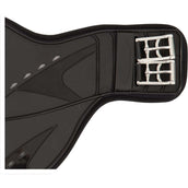 BR Girth Poly Anatomic Short with a Stud Guard Black