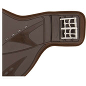 BR Girth Poly Anatomic Short with a Stud Guard Brown