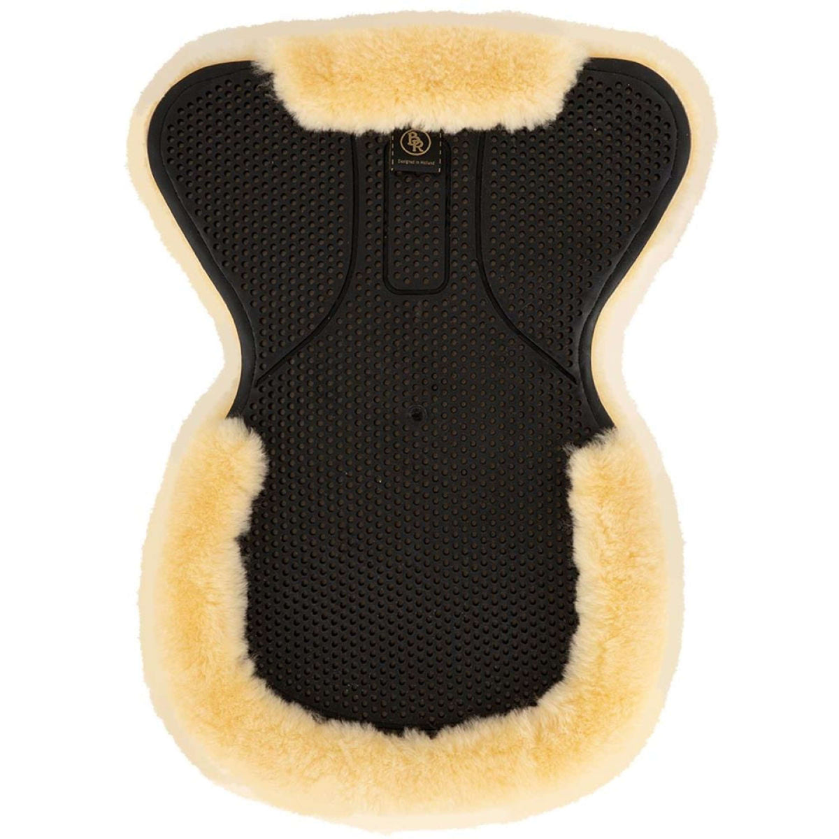 BR Gelpad Iconha Sheepskin Black/Natural