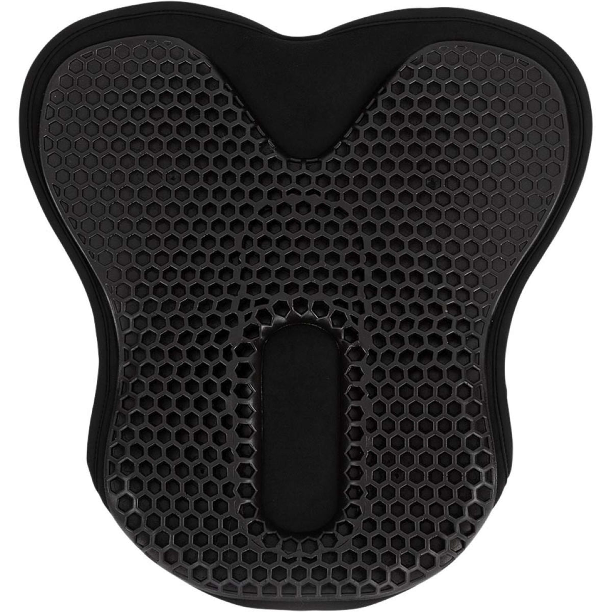 BR Saddle Cover Ortho-Coccyx Gel Dressage Black/Black