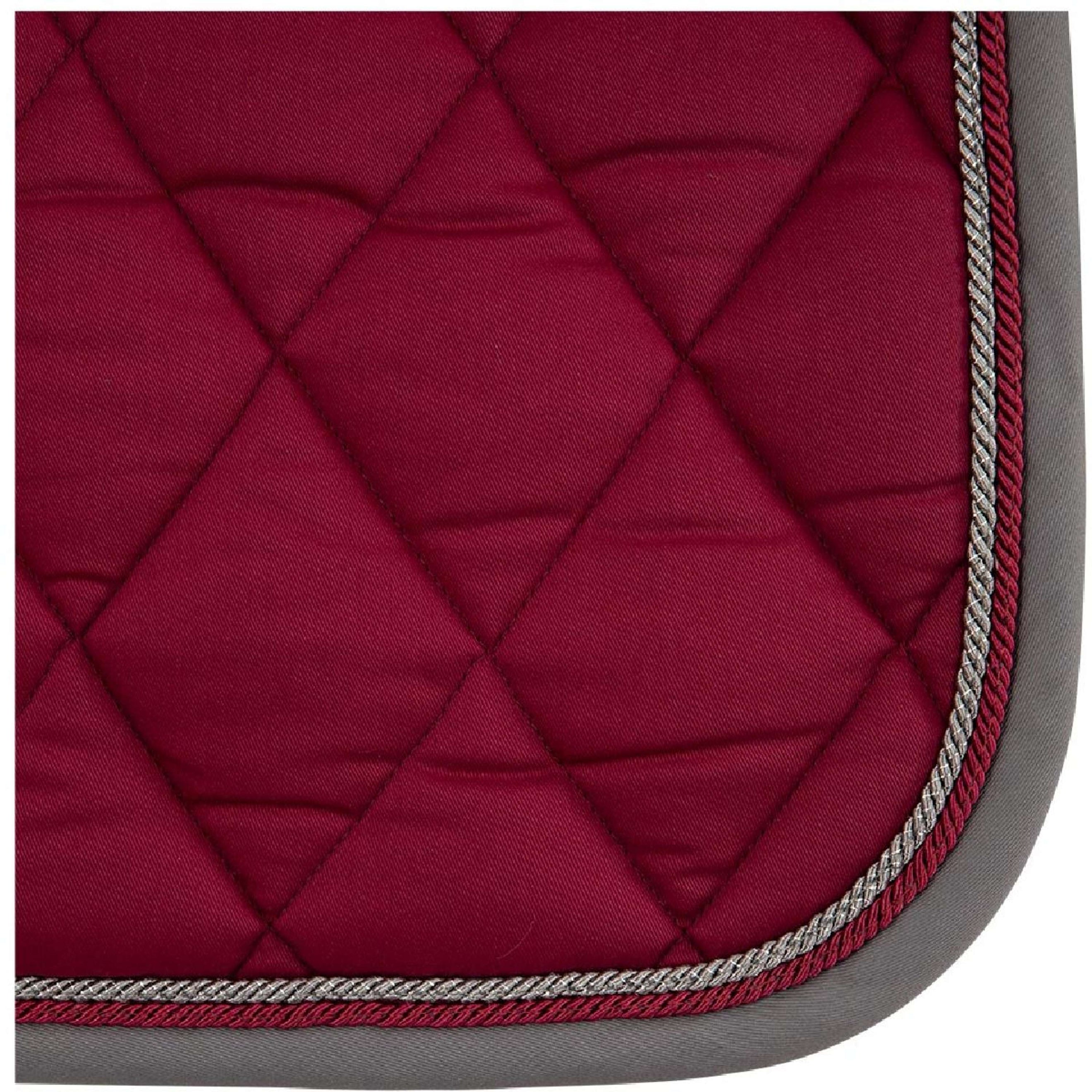 BR Saddle Pad Event Cooldry General Purpose Red Plum BR Saddle Pad Event Cooldry General Purpose Red Plum