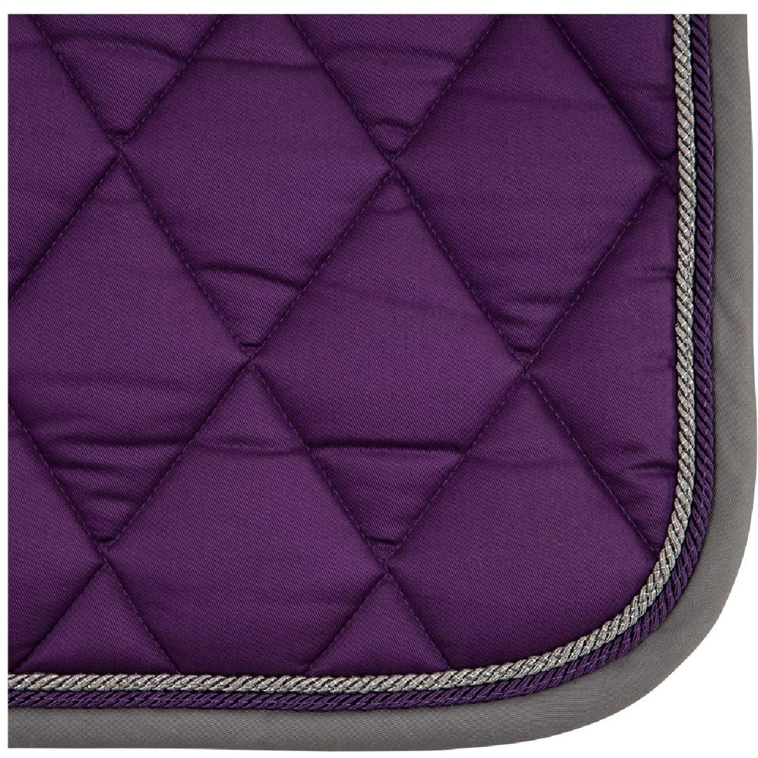 BR Saddlepad Event Cooldry Dressage Grape Royal