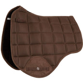 BR Saddlepad Optimum Airflow General Purpose Brown