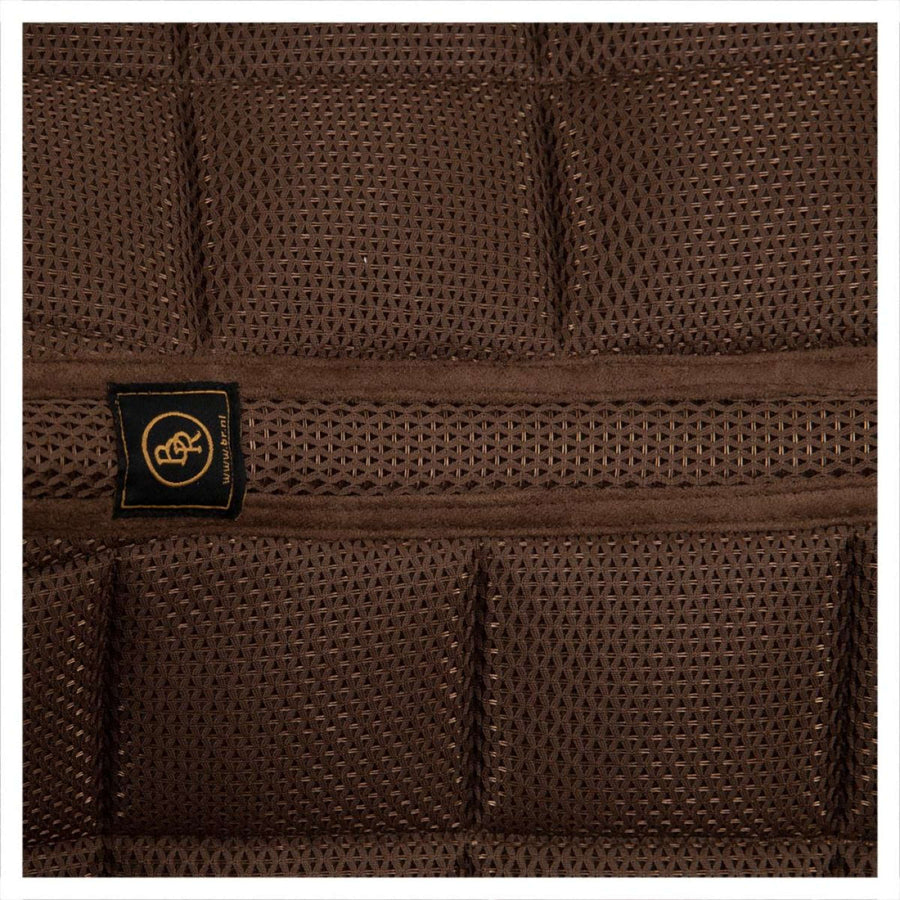 BR Saddlepad Optimum Airflow General Purpose Brown