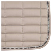 BR Saddlepad Glamour Chic Dressage Silver Grey