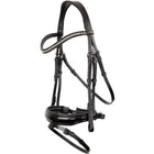 BR Bridle Ipswitch Black/Silver