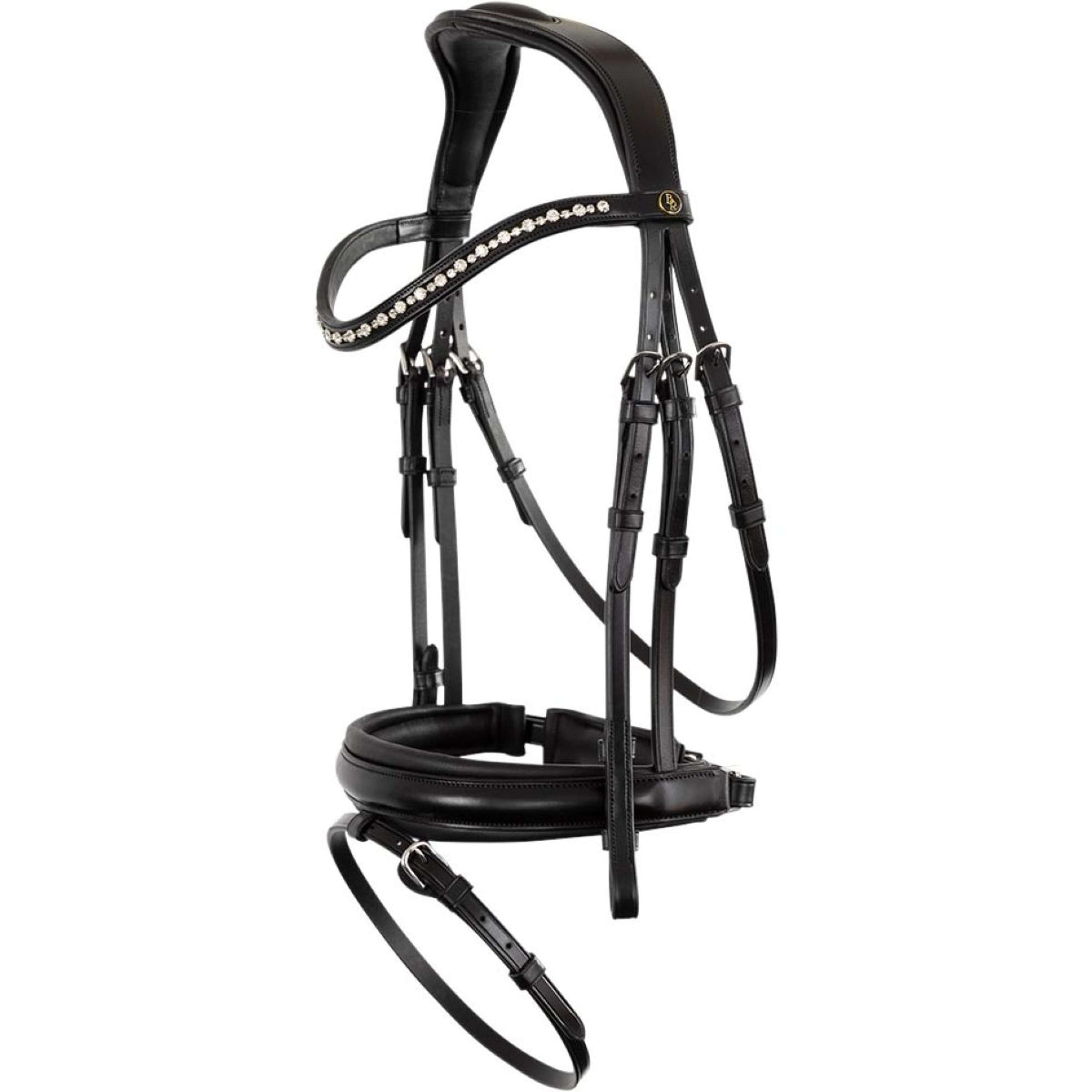 BR Bridle Lynton Black/Silver