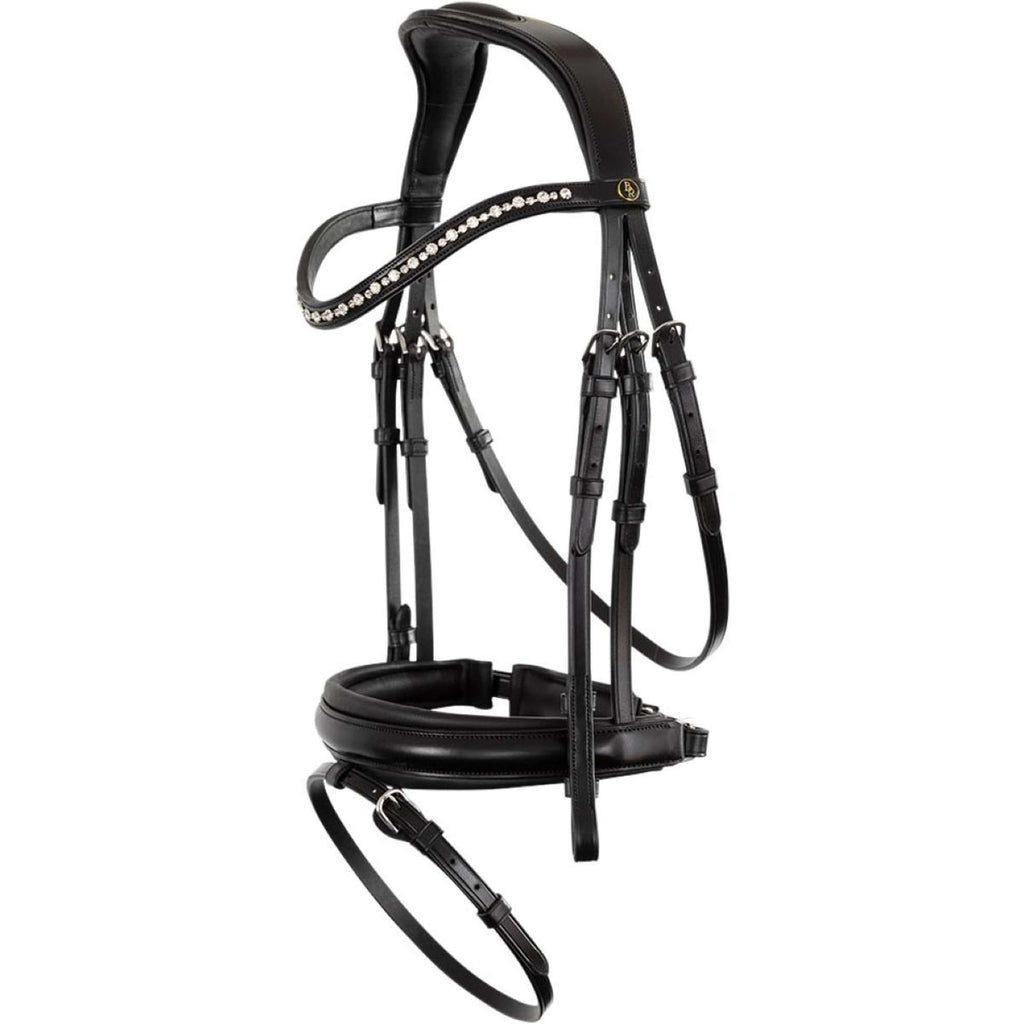 BR Bridle Lynton Black/Silver