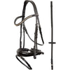 Premiere Bridle Brest Black
