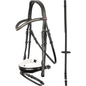 Premiere Bridle Brest Black/White