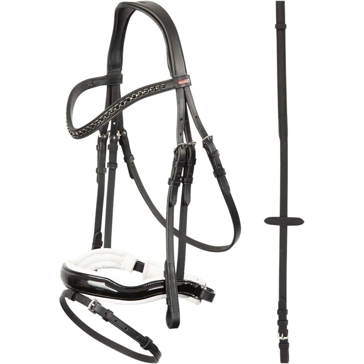 Premiere Bridle Lorient Black/White