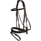 BR Bridle Kendal Combi Noseband Black/Silver