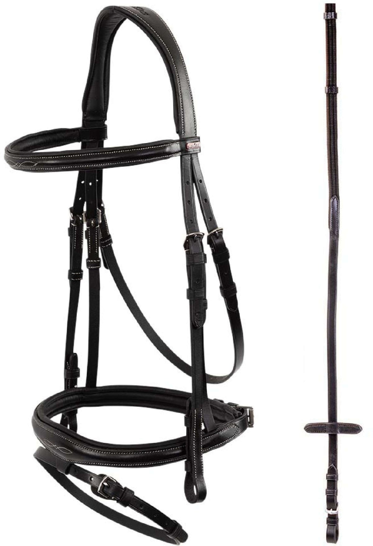 Premiere Bridle Dax Anatomic Black