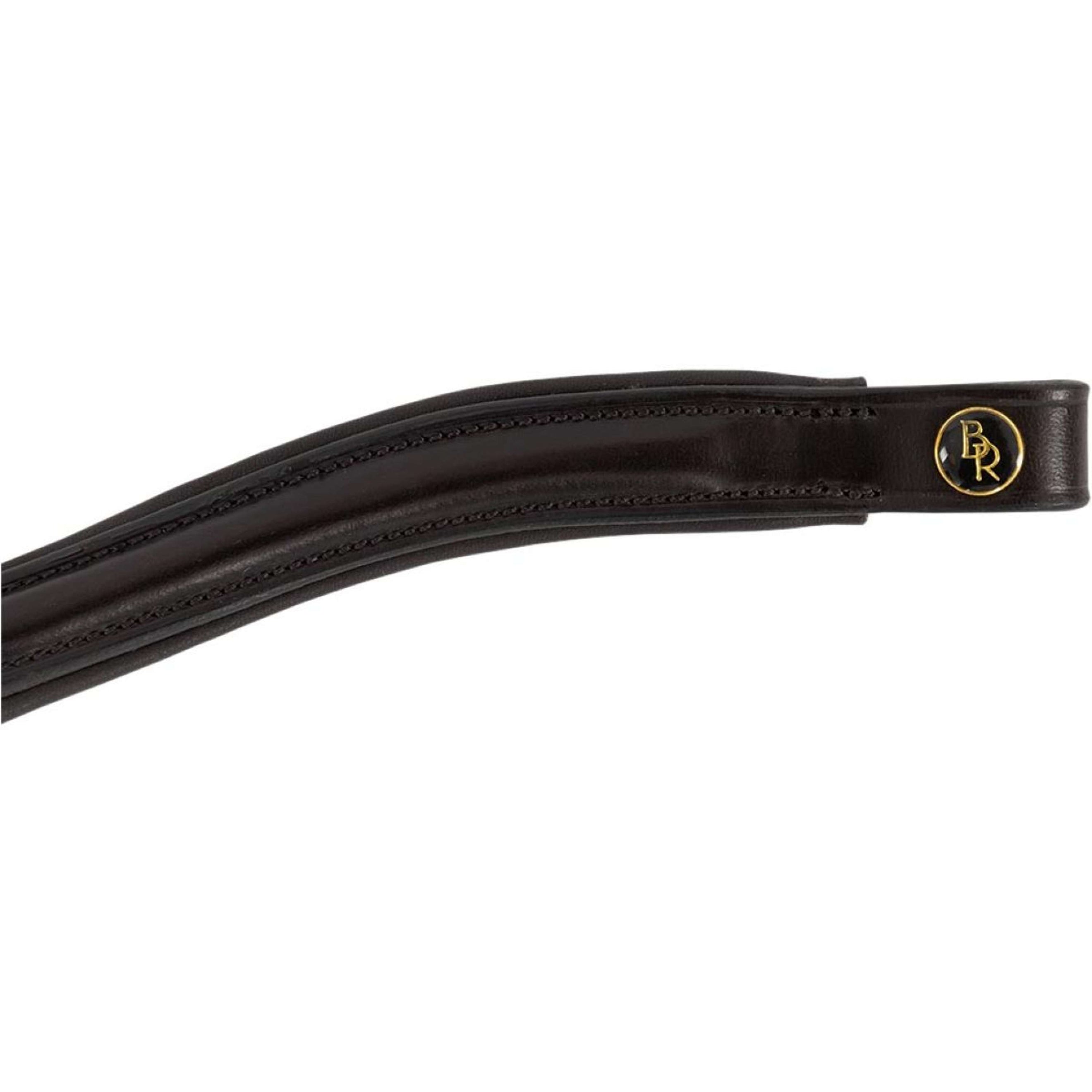 BR Browband Curved Brown