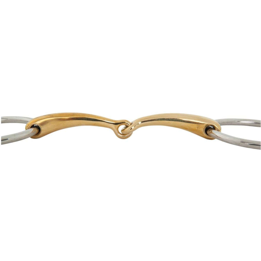 BR Loose Ring Snaffle Soft Contact Single Snaffle 12mm