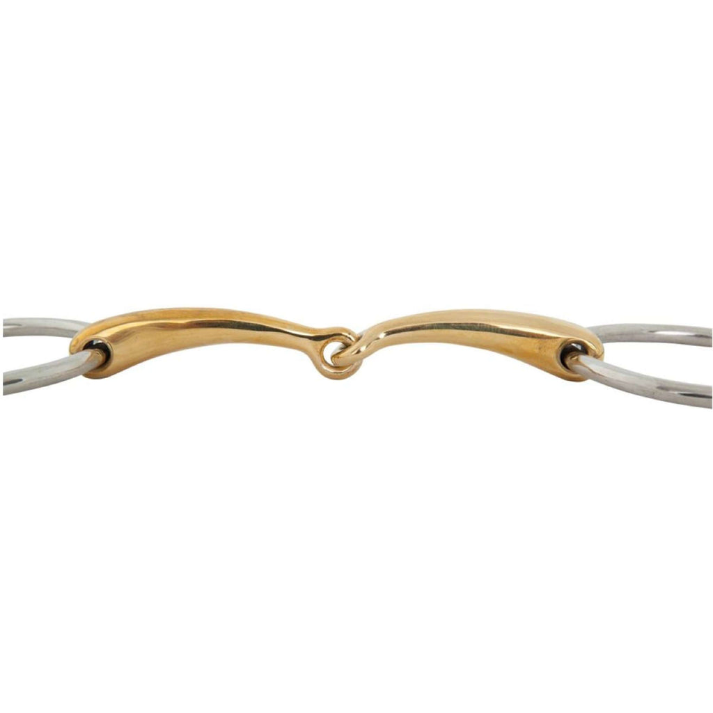 BR Loose Ring Snaffle Soft Contact Single Snaffle 12mm