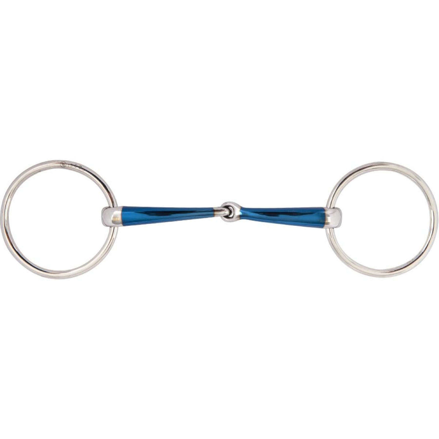 BR Loose Ring Snaffle Sweet Iron Magic Single Broken 14mm