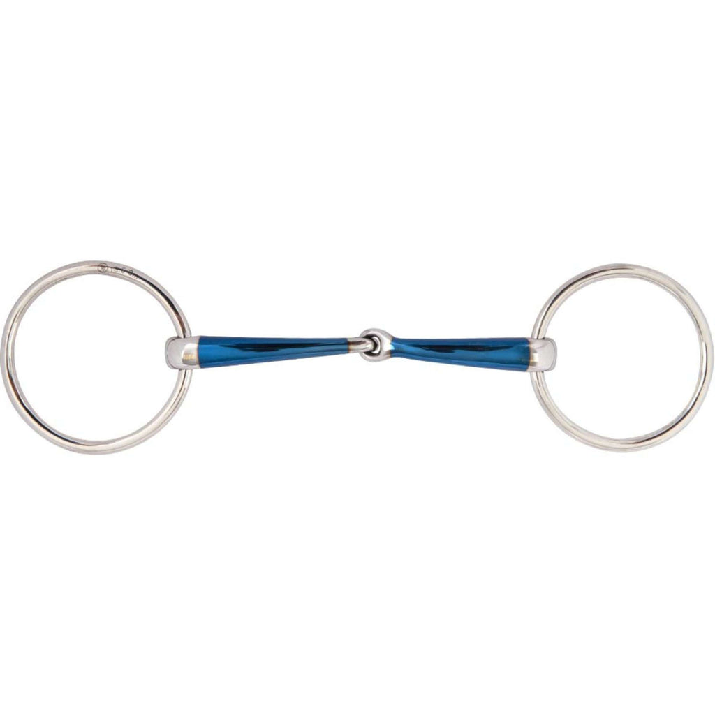 BR Loose Ring Snaffle Sweet Iron Magic Single Broken 14mm