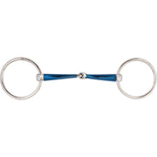 BR Loose Ring Snaffle Sweet Iron Magic Single Broken 14mm