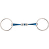BR Loose Ring Snaffle Sweet Iron Magic Double Broken 14mm