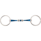 BR Loose Ring Snaffle Sweet Iron Magic Double Broken 14mm