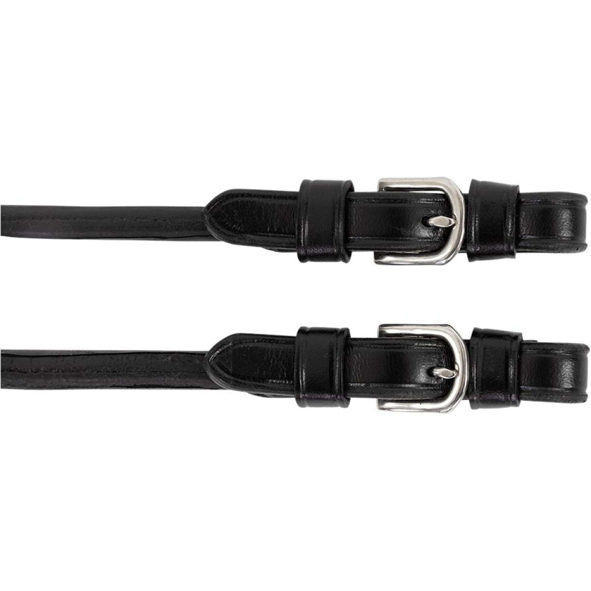 BR Pelham Straps Horwich Black/Silver