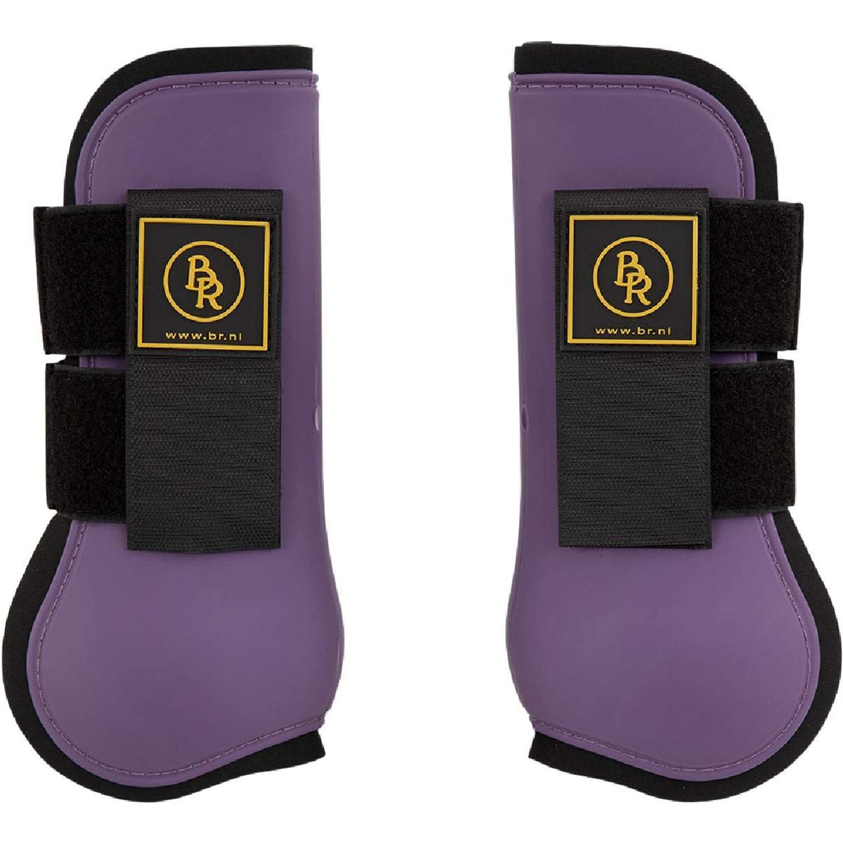 BR Tendon Boots Event PU with Neoprene Lining Grape Royal