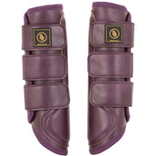 BR Leg protection Bailey Majestic Neoprene Blackberry Wine