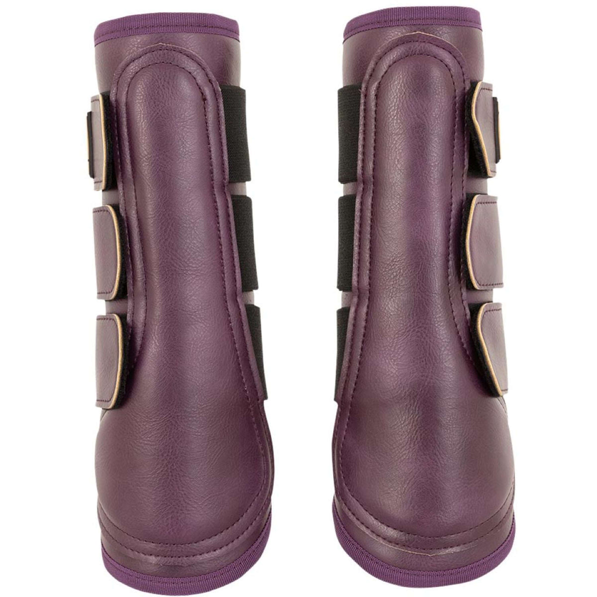 BR Leg protection Bailey Majestic Neoprene Blackberry Wine