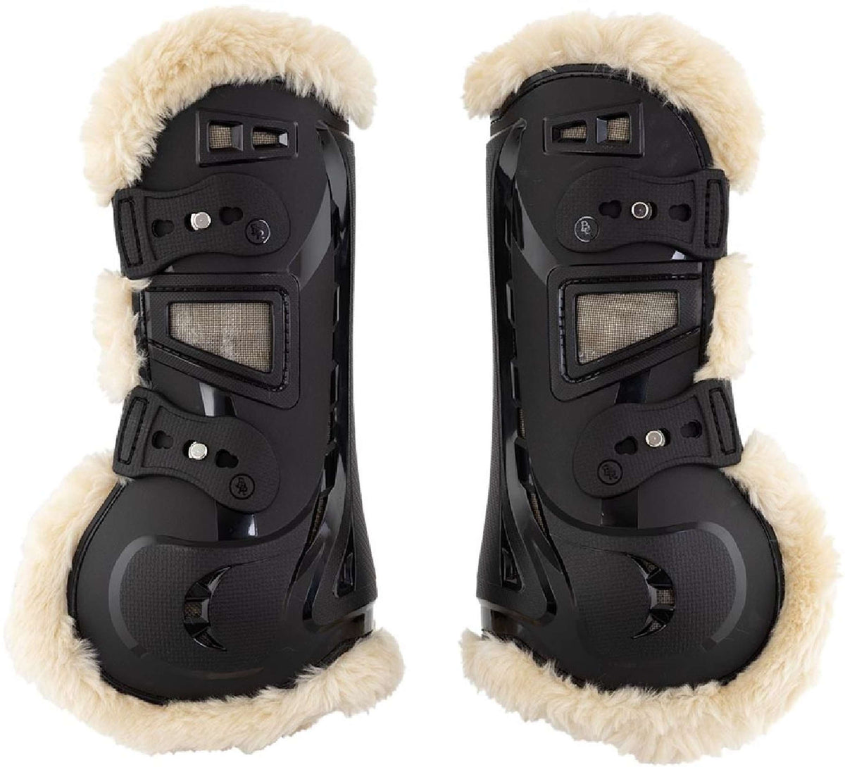 BR Tendon Boots Urban Comfort Black